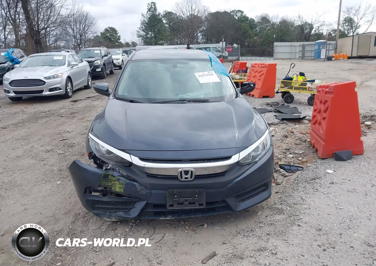 2018 Honda Civic Lx VIN:2HGFC2F54JH569660 - 11