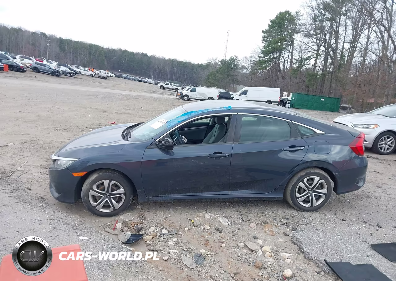 2018 Honda Civic Lx VIN:2HGFC2F54JH569660 - 13