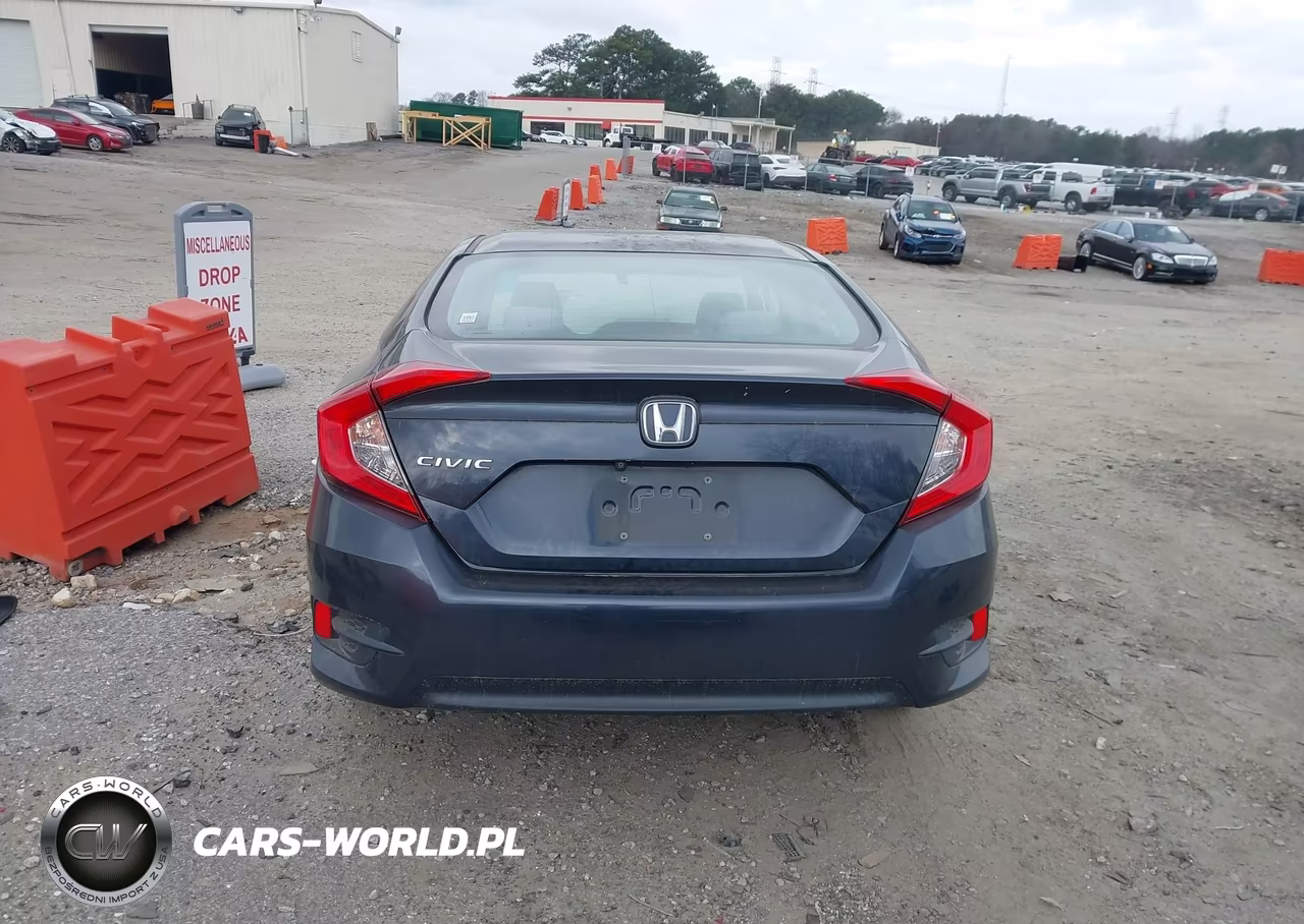 2018 Honda Civic Lx VIN:2HGFC2F54JH569660 - 15