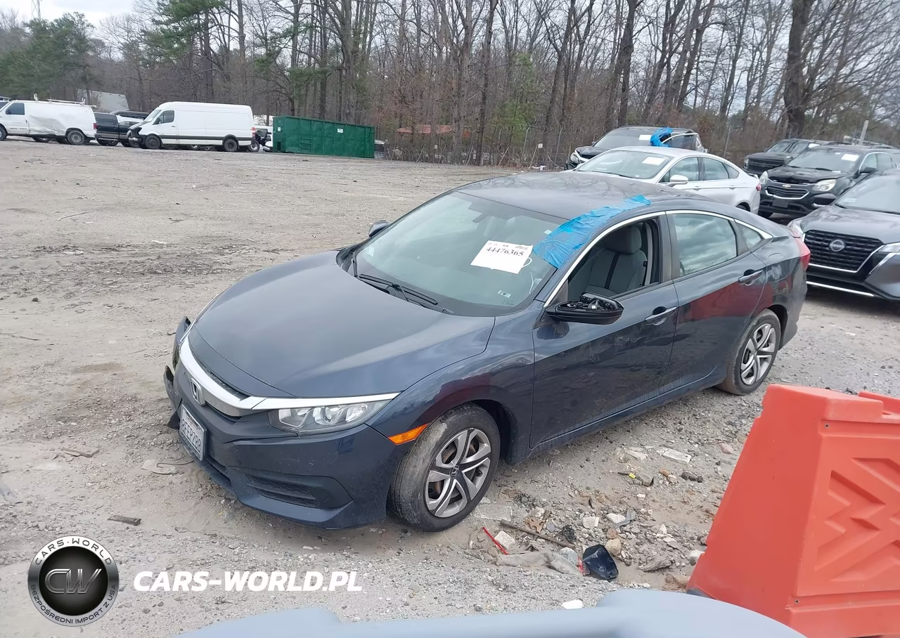 2018 Honda Civic Lx VIN:2HGFC2F54JH569660 - 2