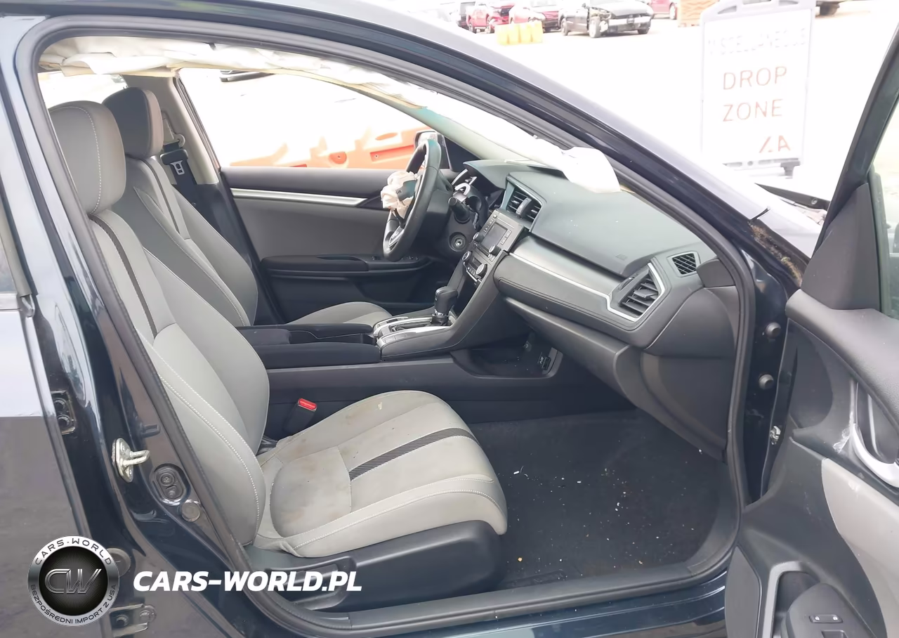 2018 Honda Civic Lx VIN:2HGFC2F54JH569660 - 5