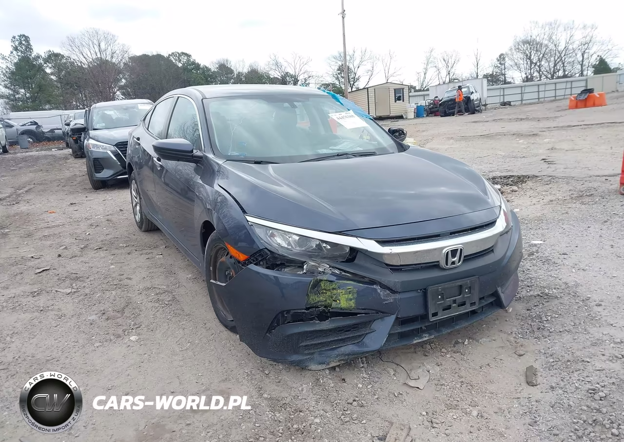 2018 Honda Civic Lx VIN:2HGFC2F54JH569660 - 6