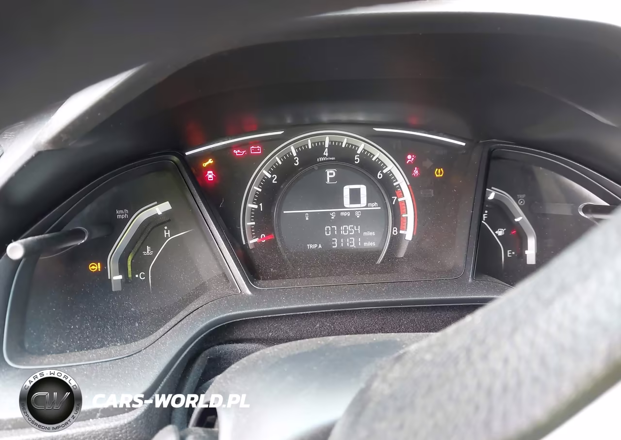 2018 Honda Civic Lx VIN:2HGFC2F54JH569660 - 7