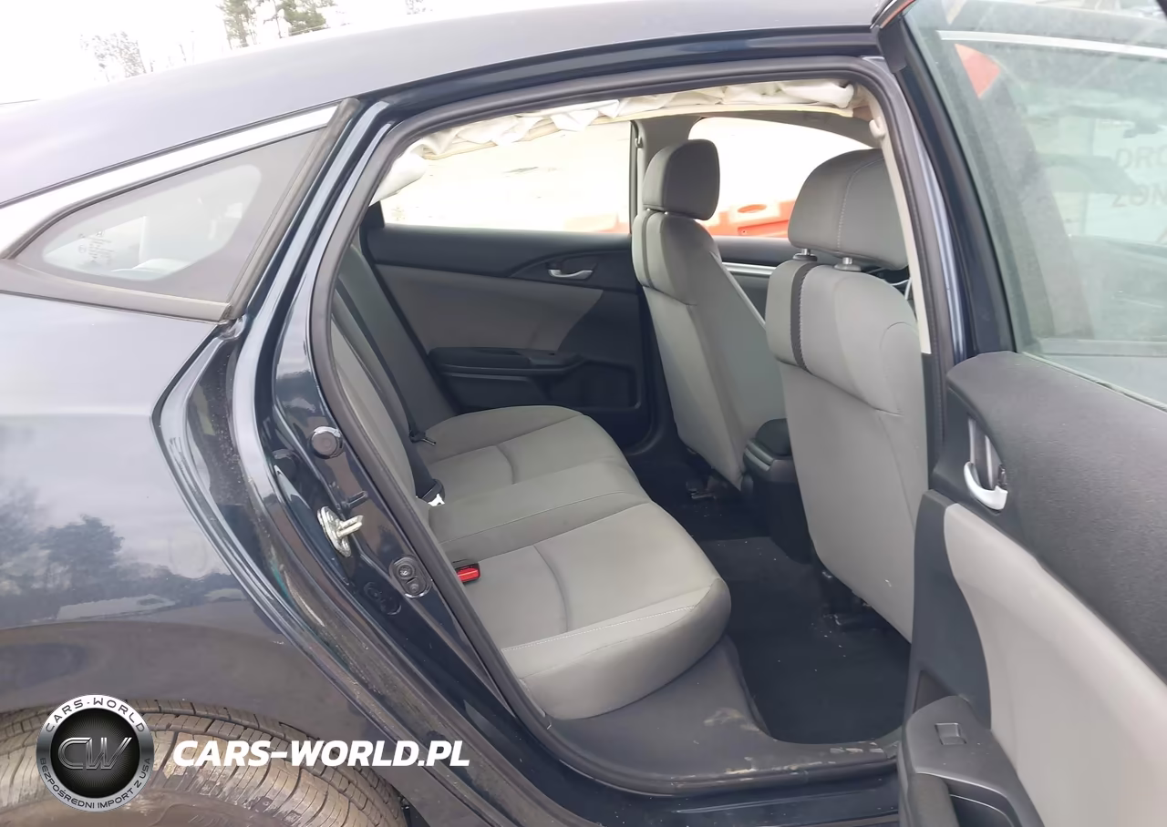 2018 Honda Civic Lx VIN:2HGFC2F54JH569660 - 8