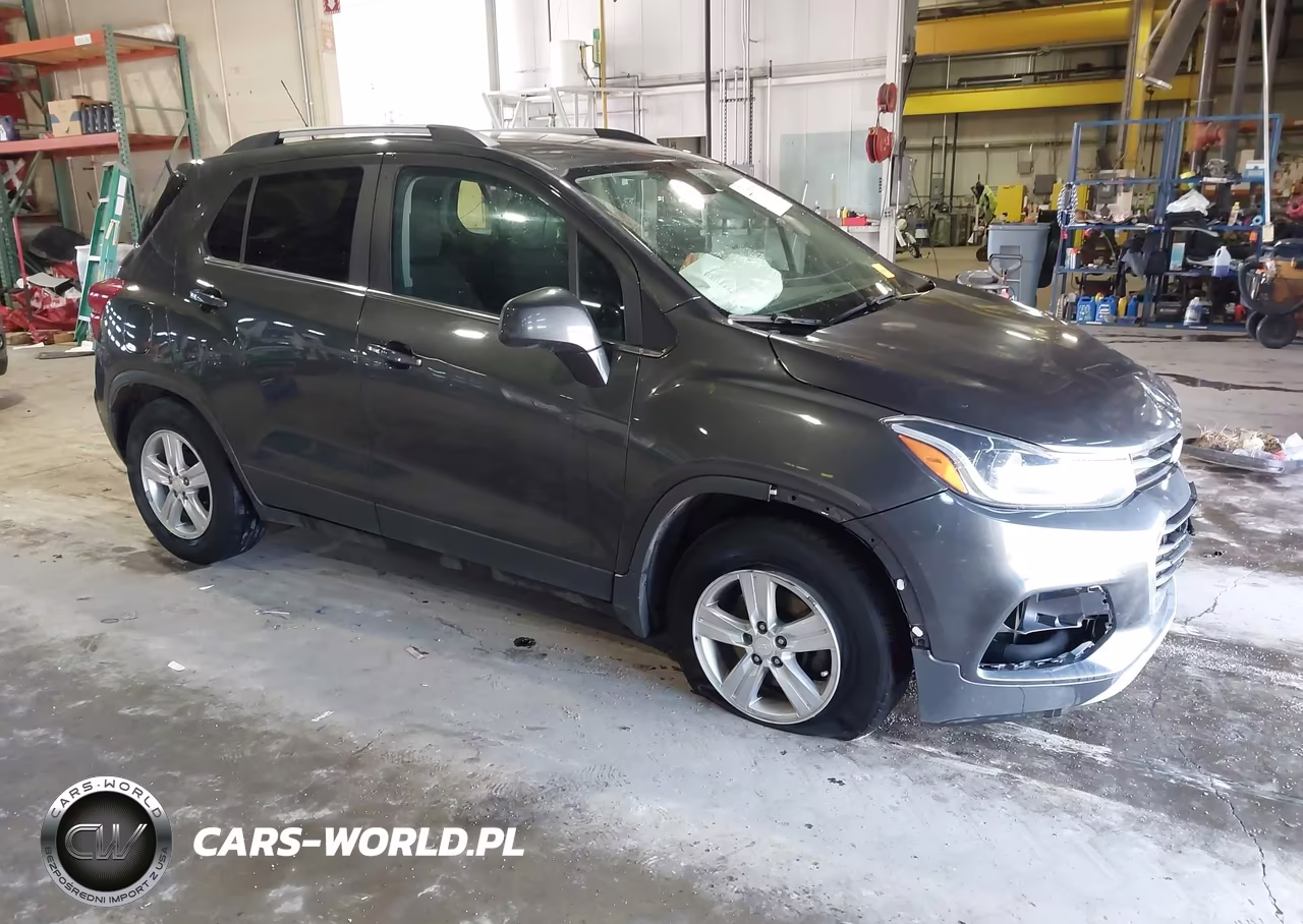 2019 Chevrolet Trax Lt