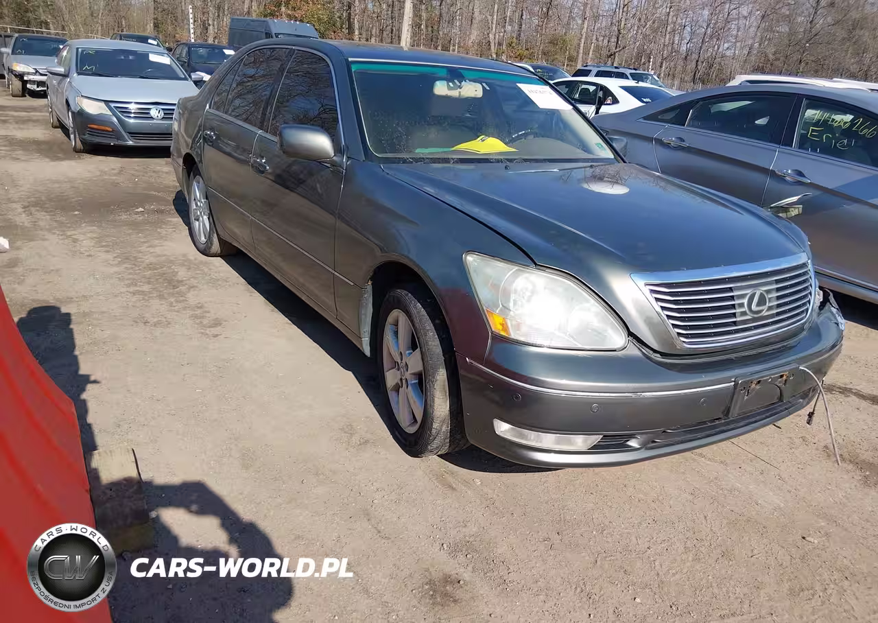 2005 Lexus Ls 430