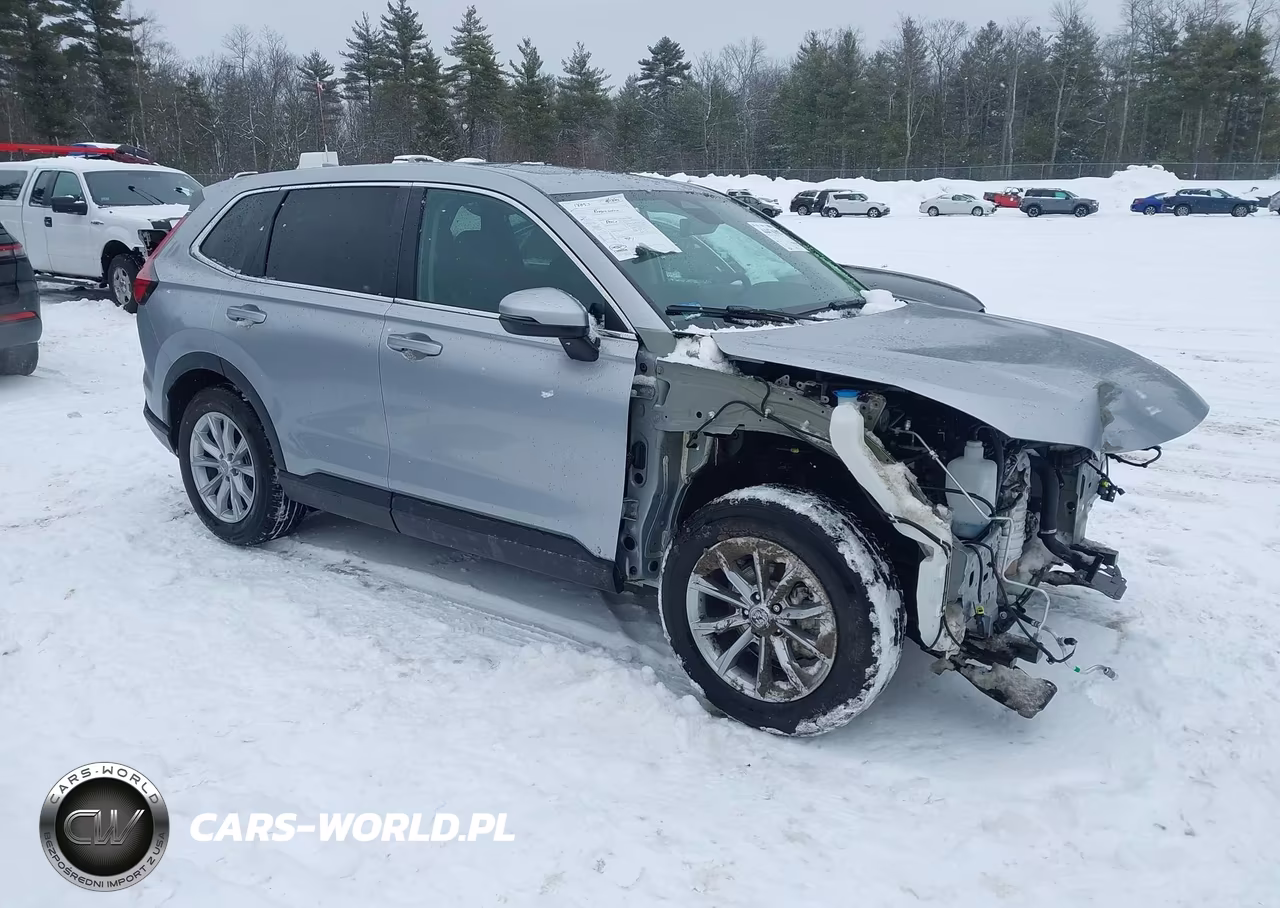 2025 Honda Cr-V Ex Awd