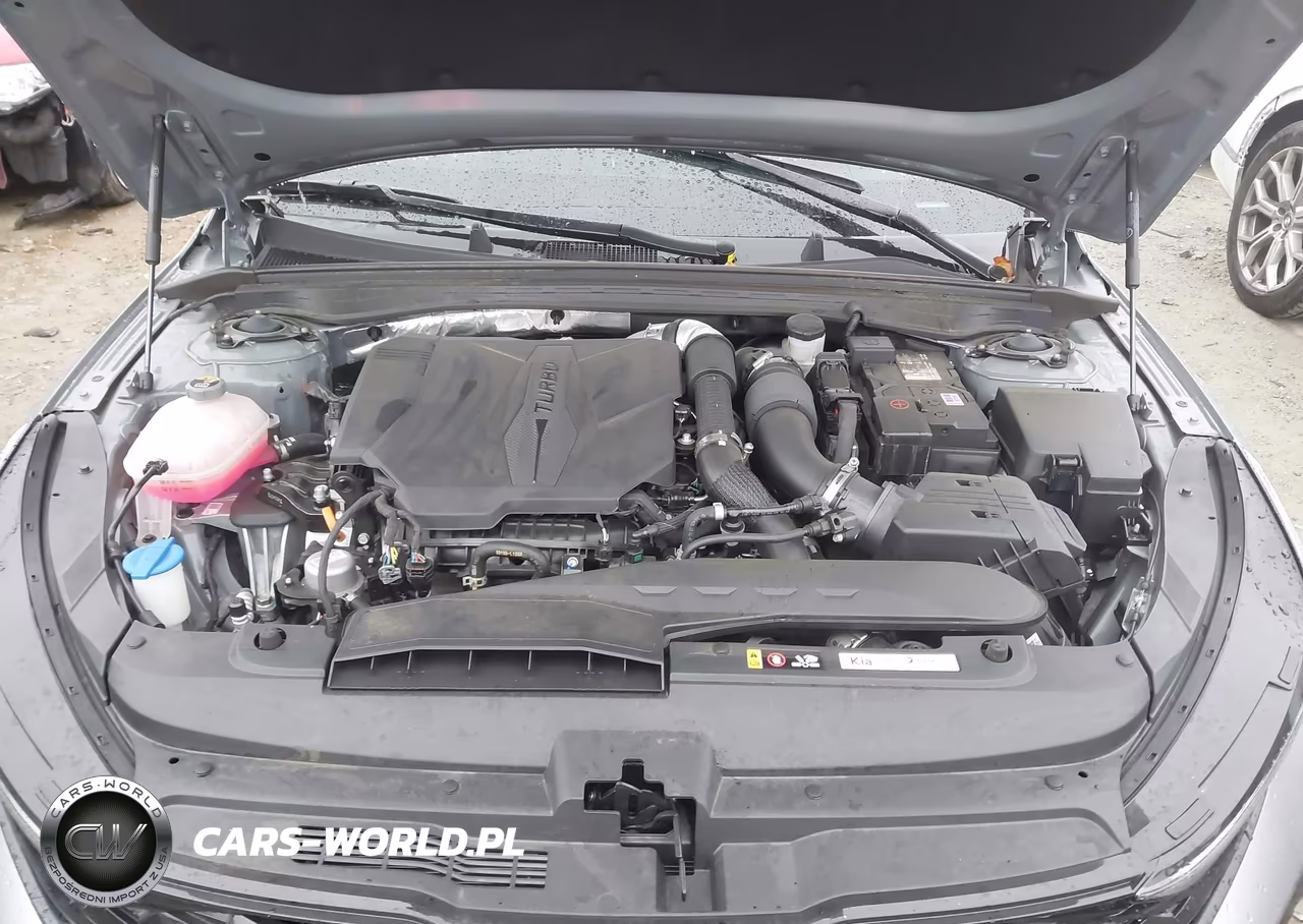 2025 Kia K5 Gt VIN:KNAG44J83S5297282 - 10