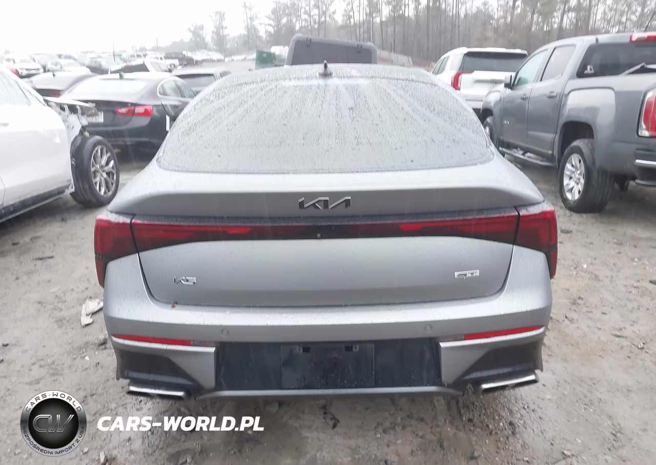 2025 Kia K5 Gt VIN:KNAG44J83S5297282 - 16