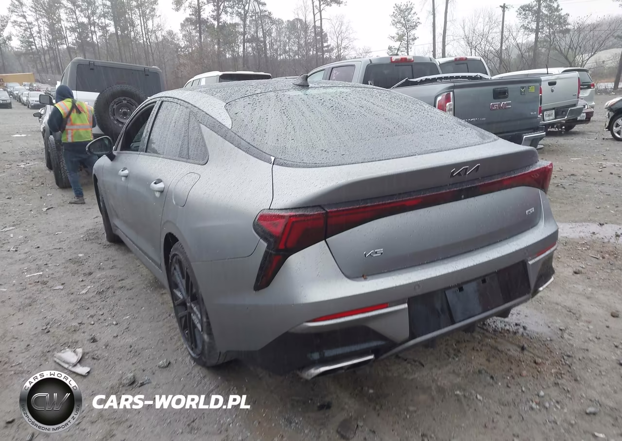 2025 Kia K5 Gt VIN:KNAG44J83S5297282 - 3