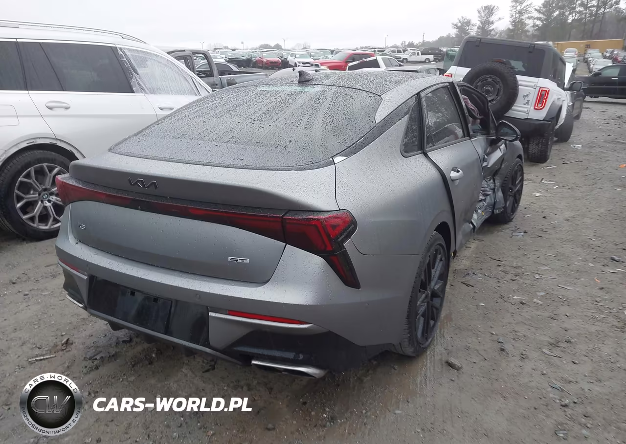 2025 Kia K5 Gt VIN:KNAG44J83S5297282 - 4