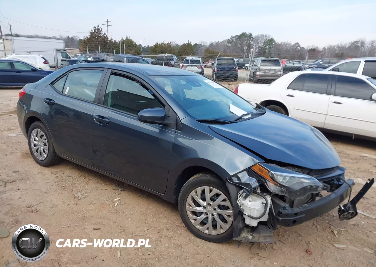 2019 Toyota Corolla Le