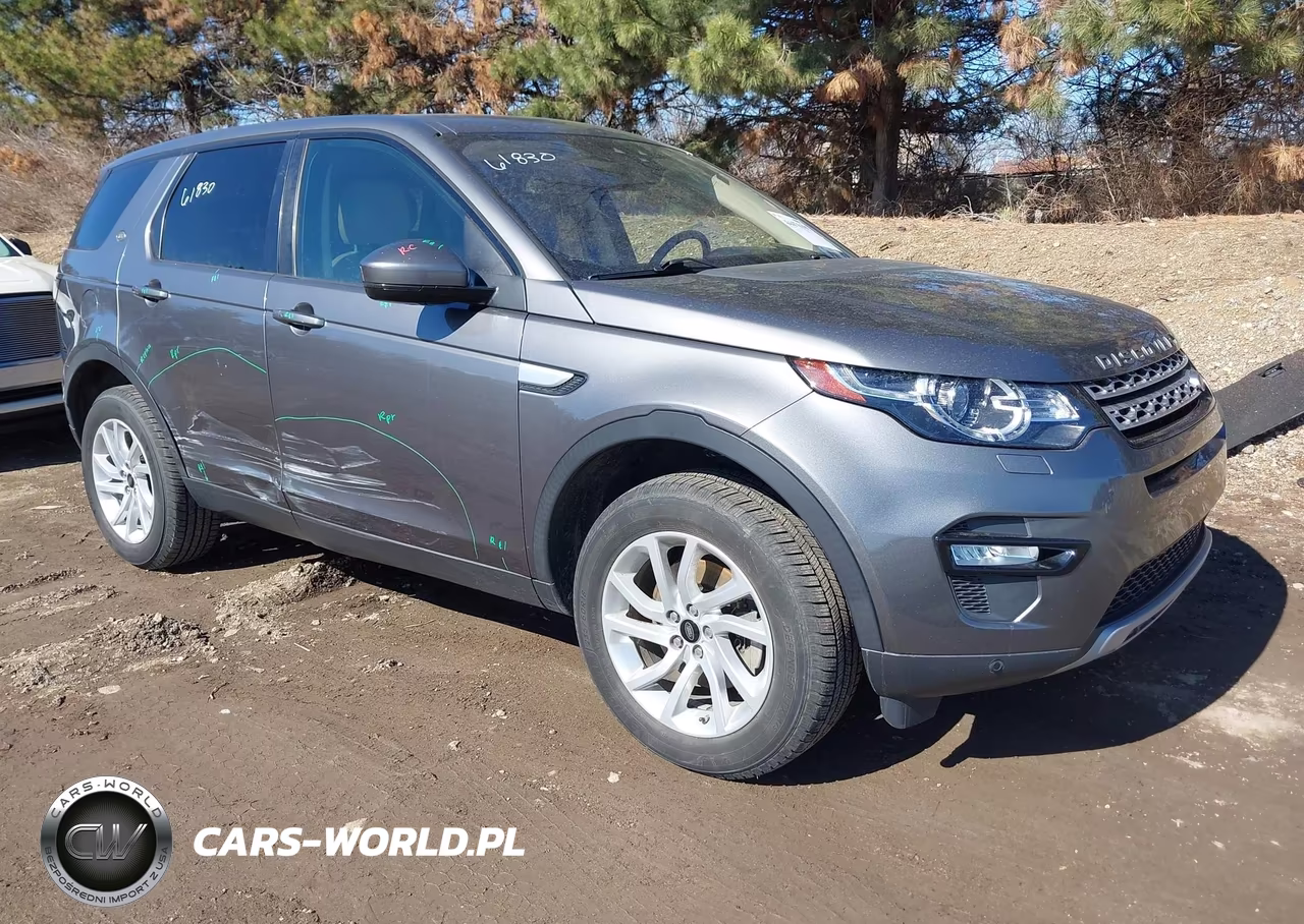 2019 Land Rover Discovery Sport Hse-Landmark Edition