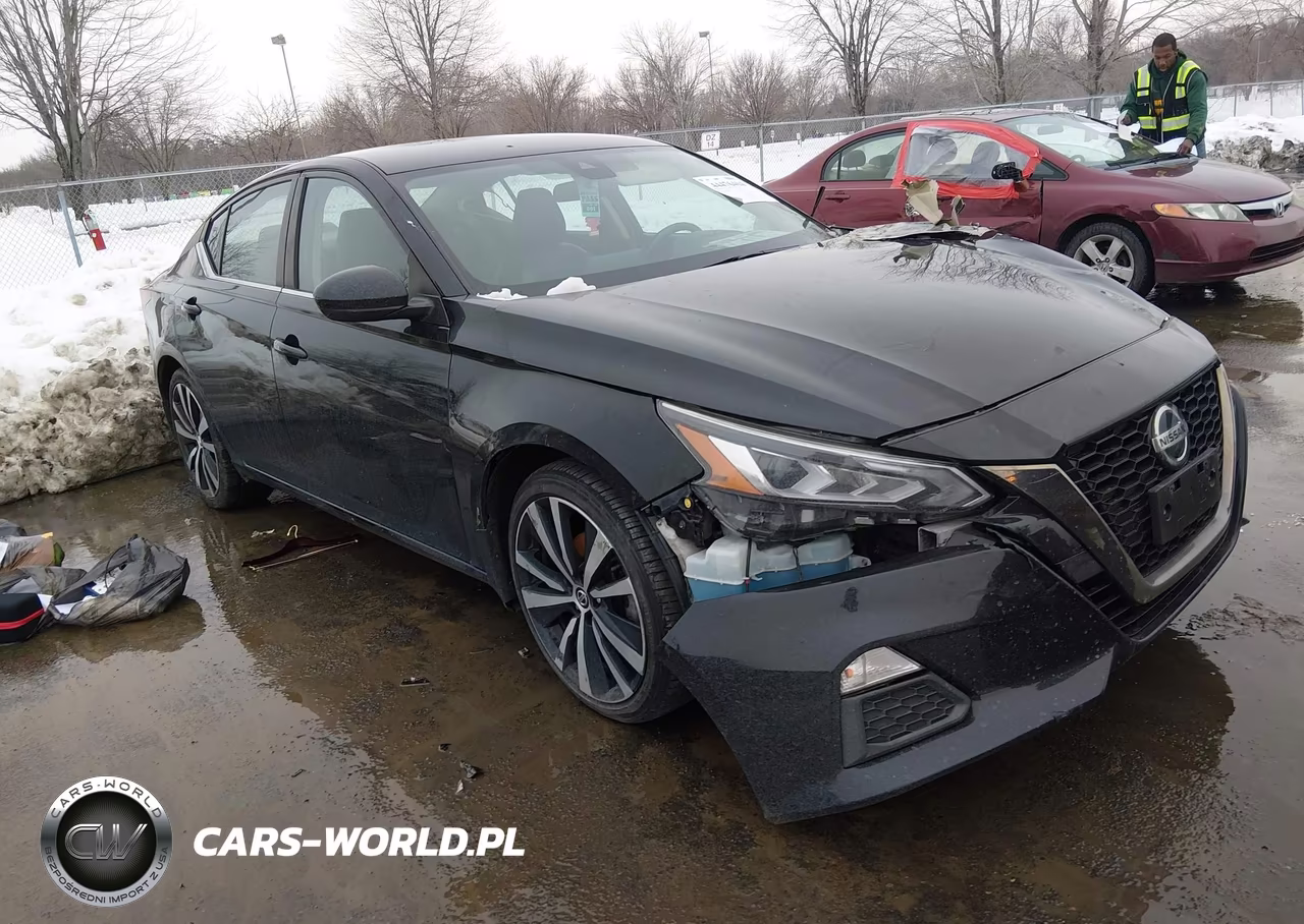 2021 Nissan Altima Sr Intelligent Awd
