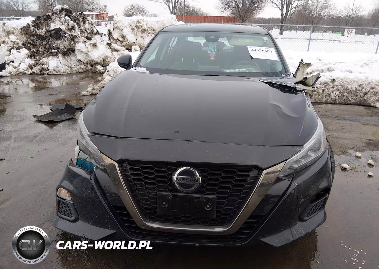 2021 Nissan Altima Sr Intelligent Awd VIN:1N4BL4CW0MN331490 - 12