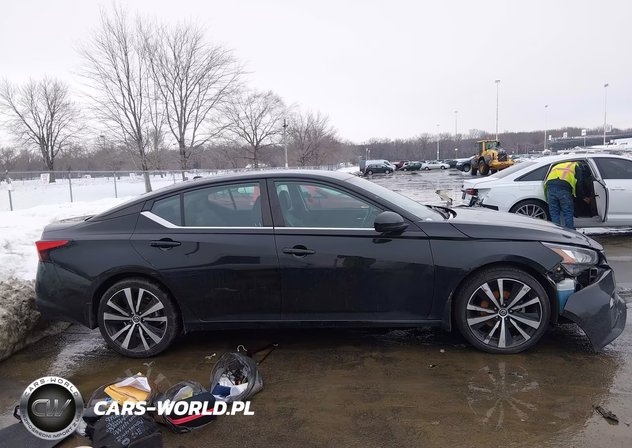 2021 Nissan Altima Sr Intelligent Awd VIN:1N4BL4CW0MN331490 - 13