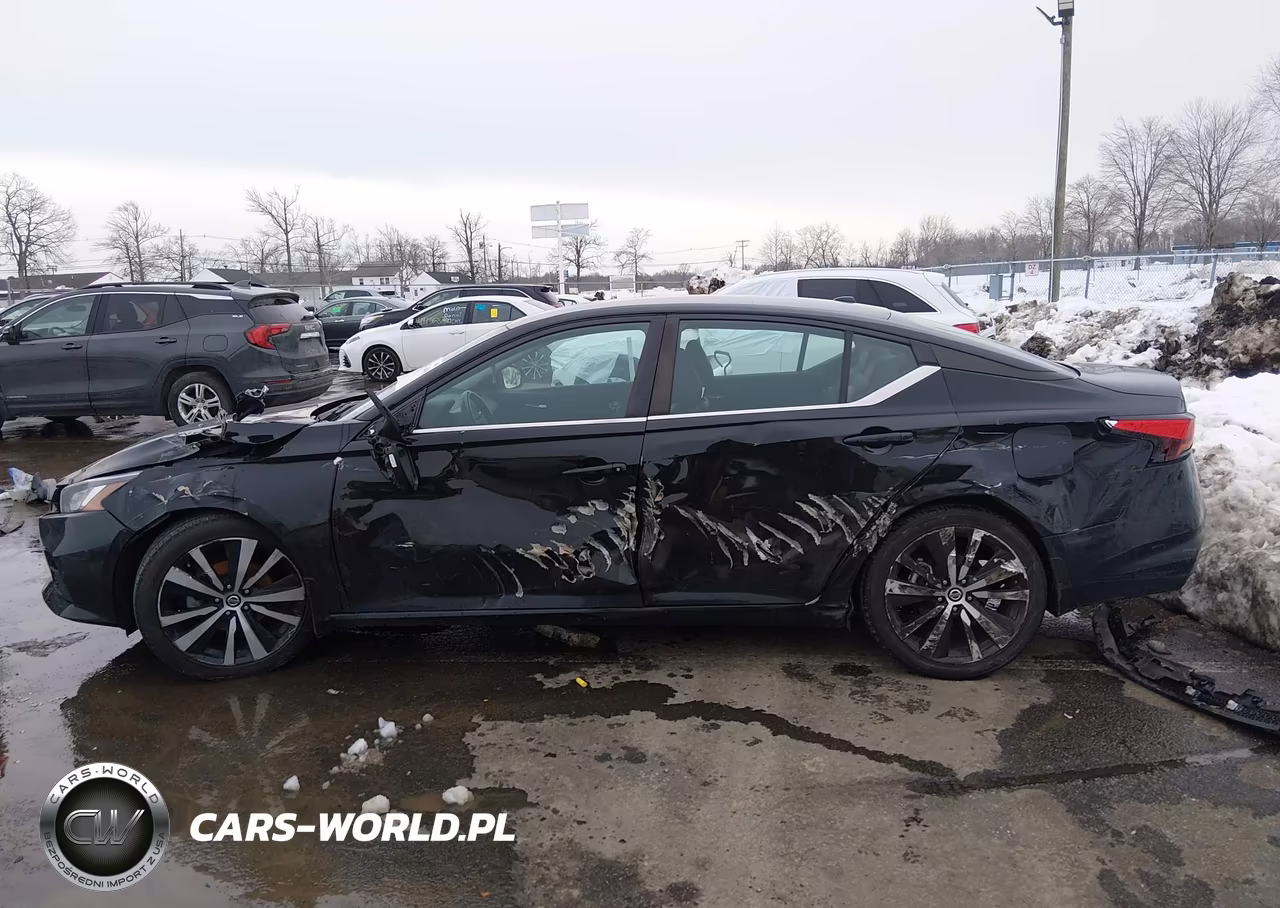 2021 Nissan Altima Sr Intelligent Awd VIN:1N4BL4CW0MN331490 - 14
