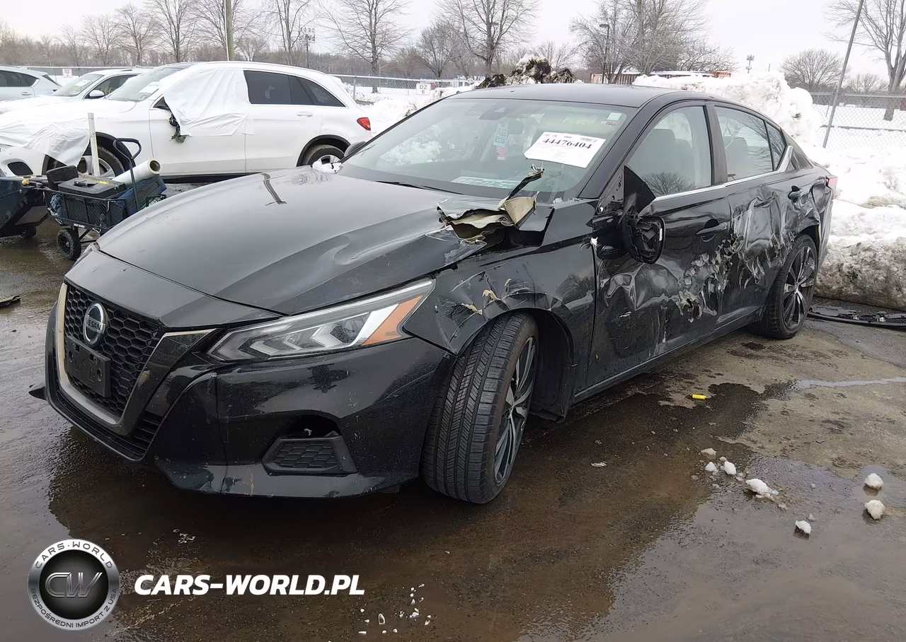 2021 Nissan Altima Sr Intelligent Awd VIN:1N4BL4CW0MN331490 - 2