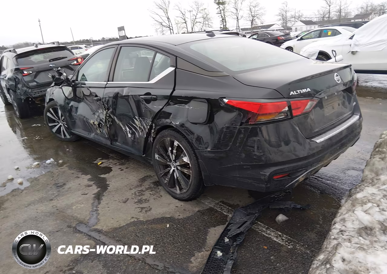 2021 Nissan Altima Sr Intelligent Awd VIN:1N4BL4CW0MN331490 - 3