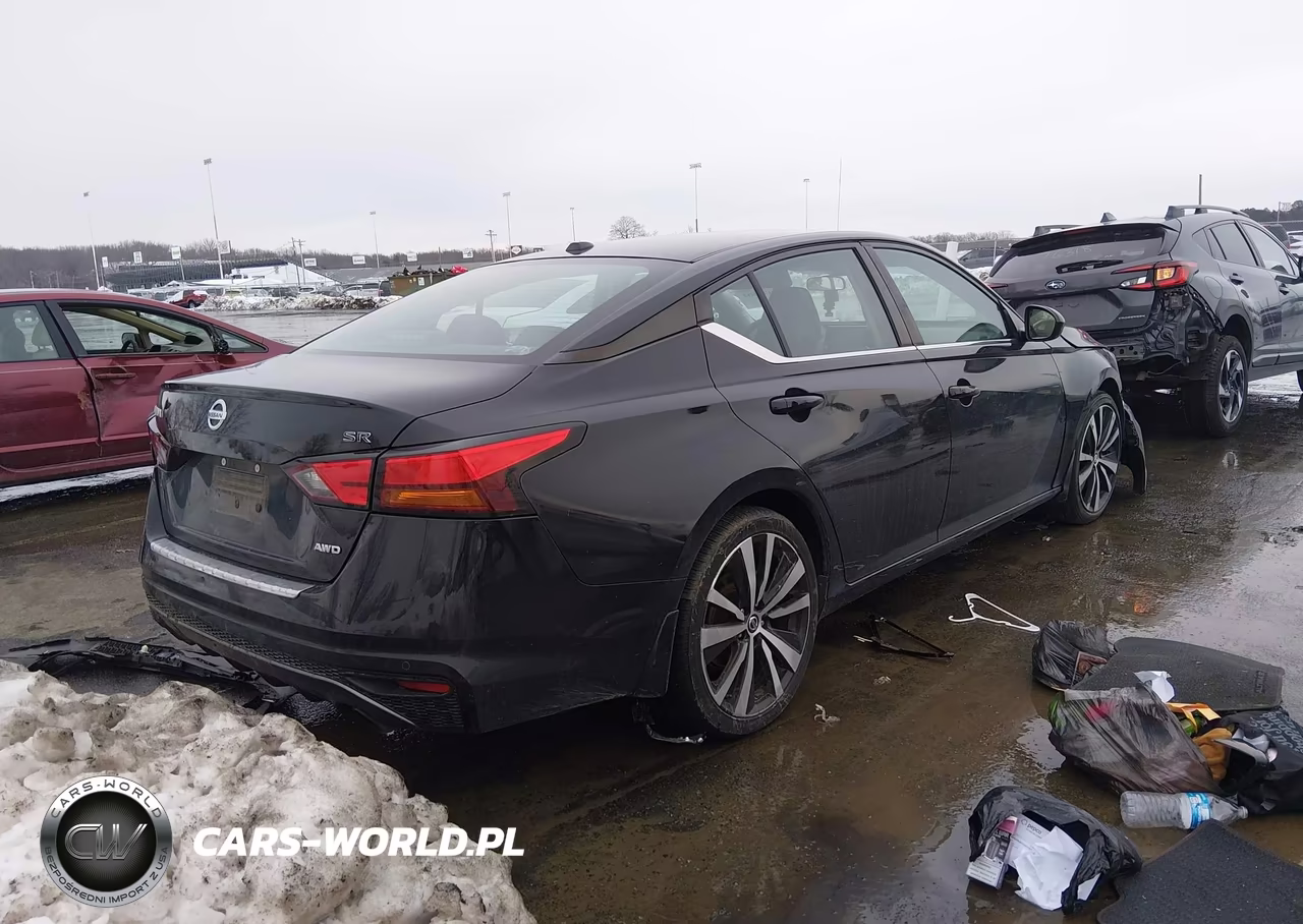2021 Nissan Altima Sr Intelligent Awd VIN:1N4BL4CW0MN331490 - 4