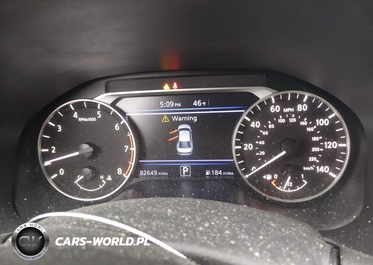 2021 Nissan Altima Sr Intelligent Awd VIN:1N4BL4CW0MN331490 - 7
