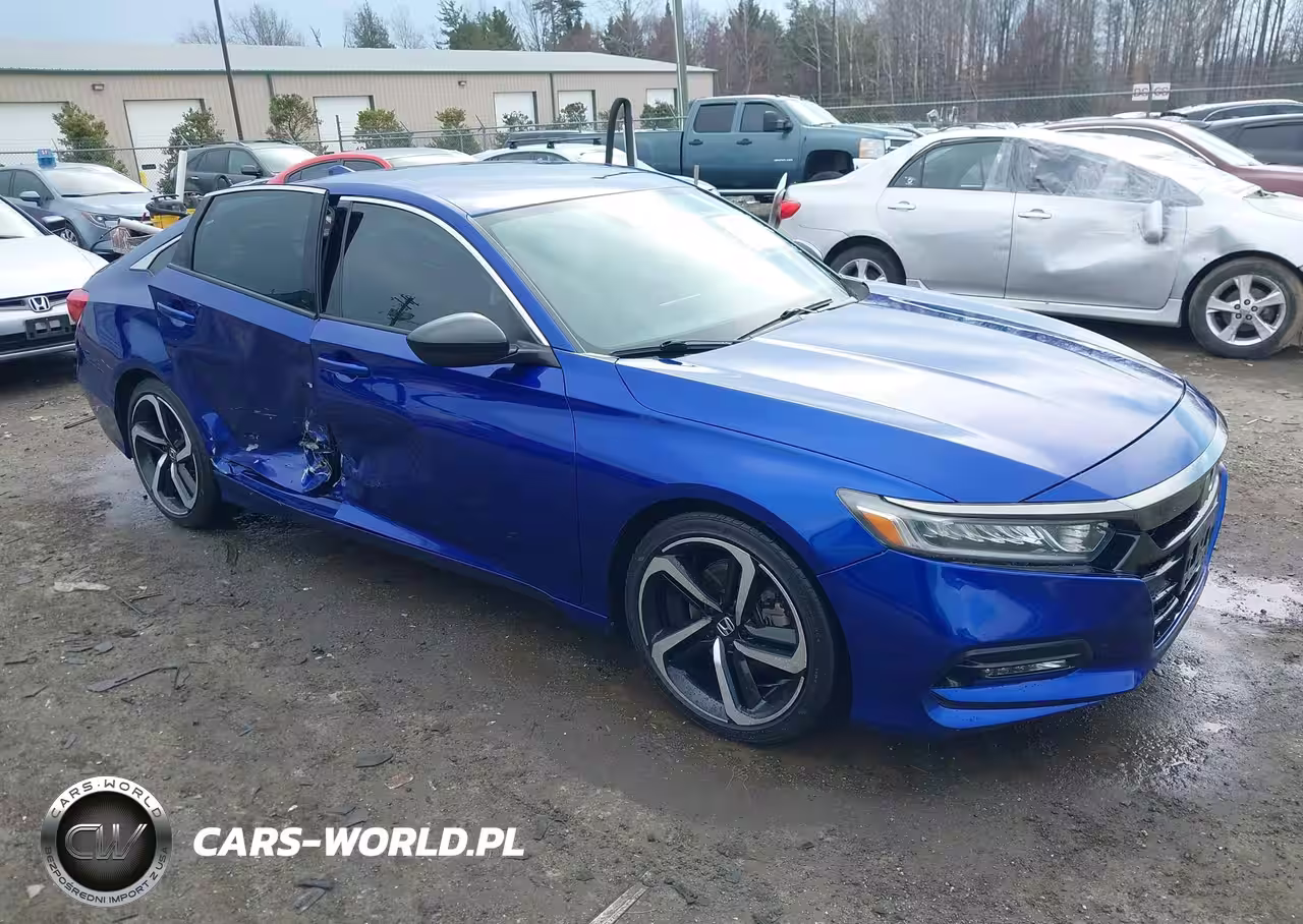 2018 Honda Accord Sport
