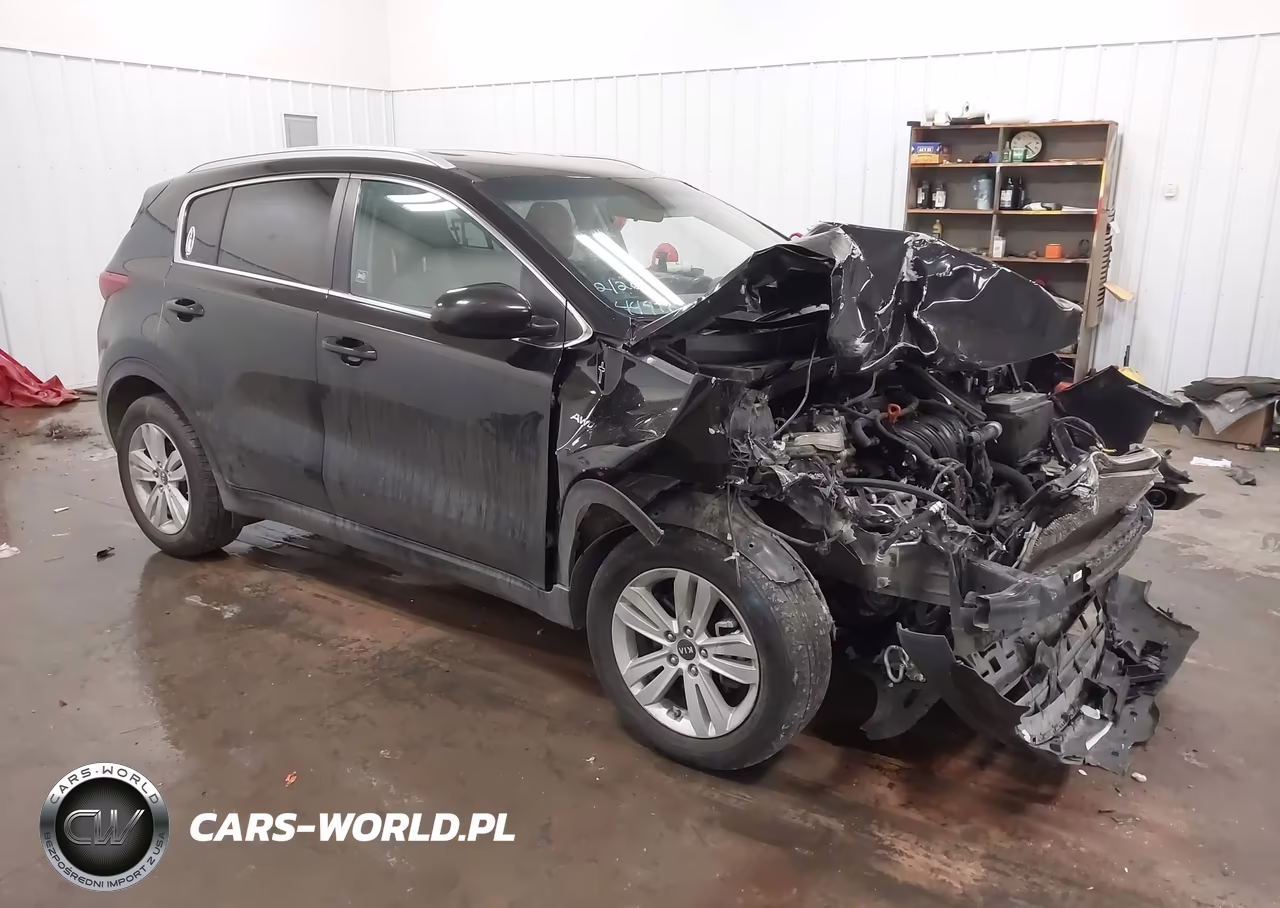 2017 Kia Sportage Lx – zdjęcie 1 z 17
