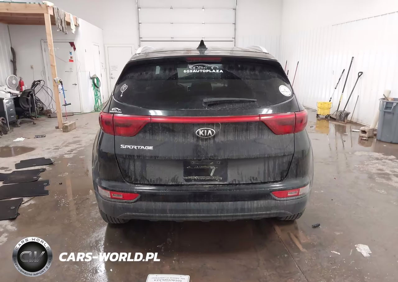 2017 Kia Sportage Lx VIN:KNDPMCAC9H7184435 - 17