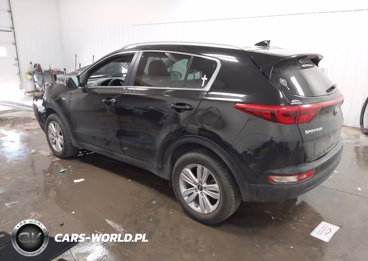 2017 Kia Sportage Lx VIN:KNDPMCAC9H7184435 - 3