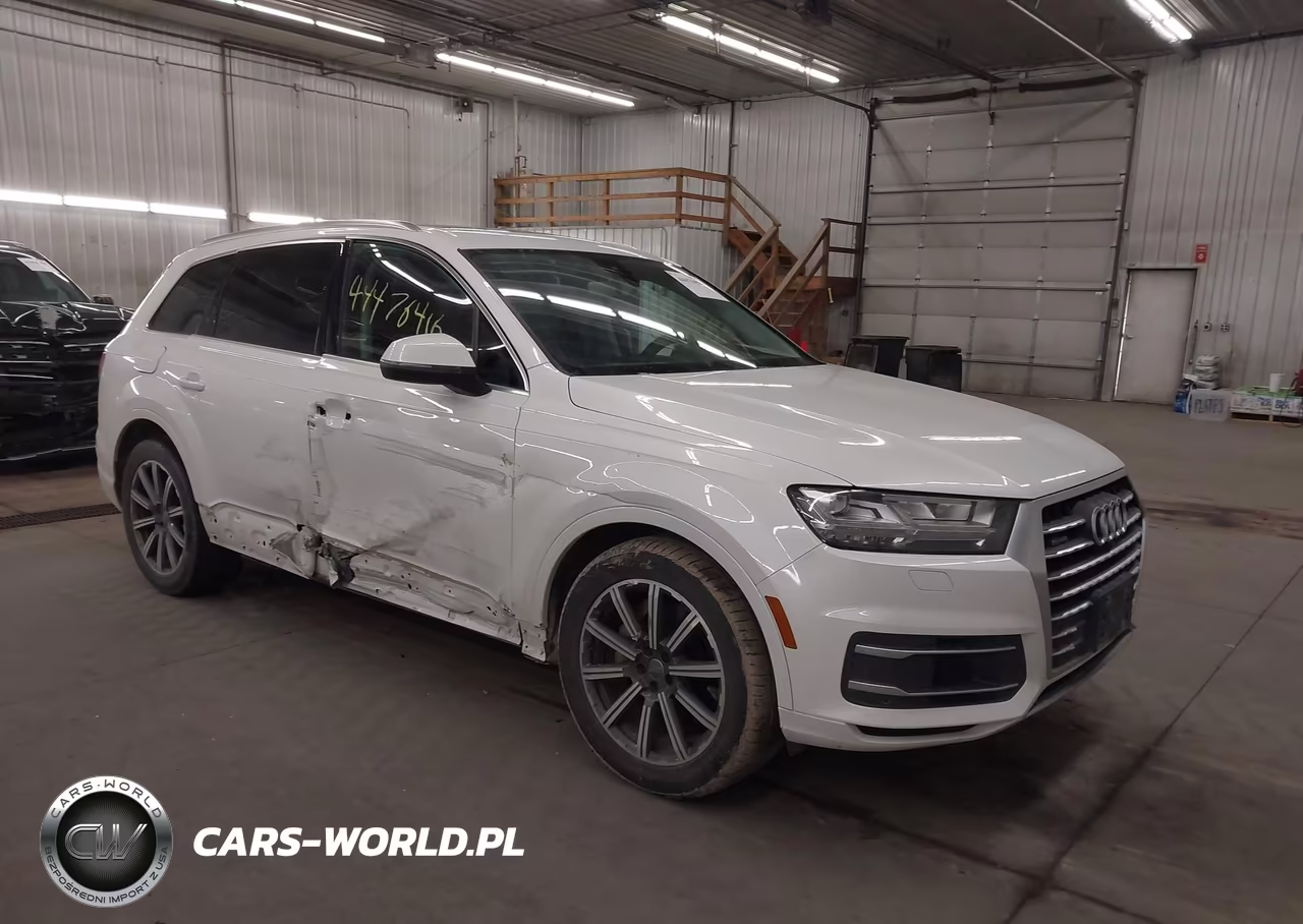 2017 Audi Q7 3.0T Premium