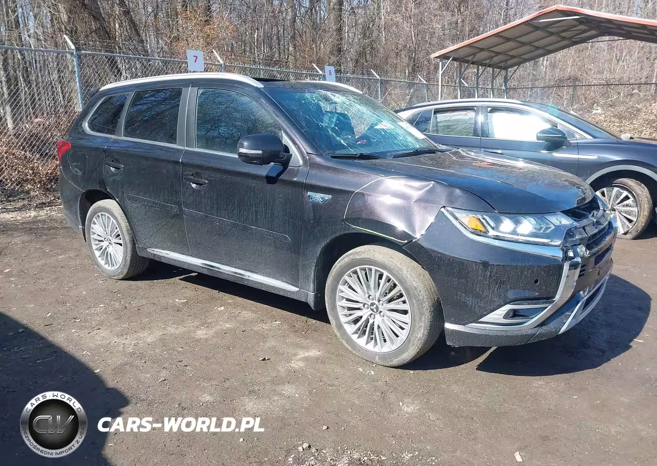 2019 Mitsubishi Outlander Phev Gt