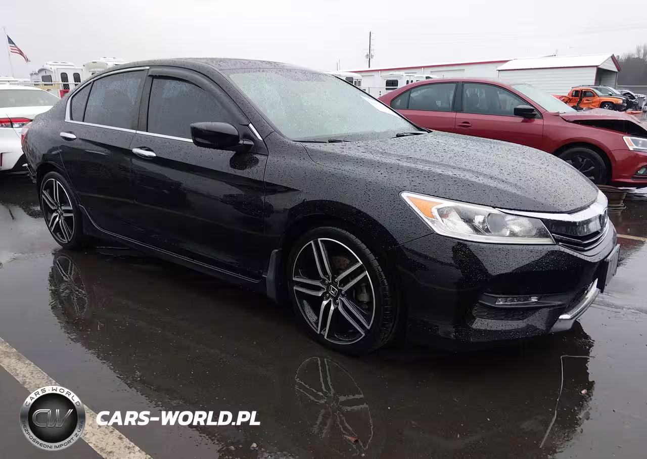 2016 Honda Accord Sport