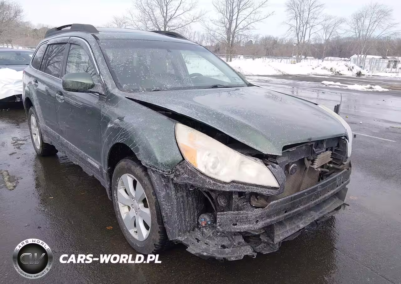 2010 Subaru Outback 2.5I Limited