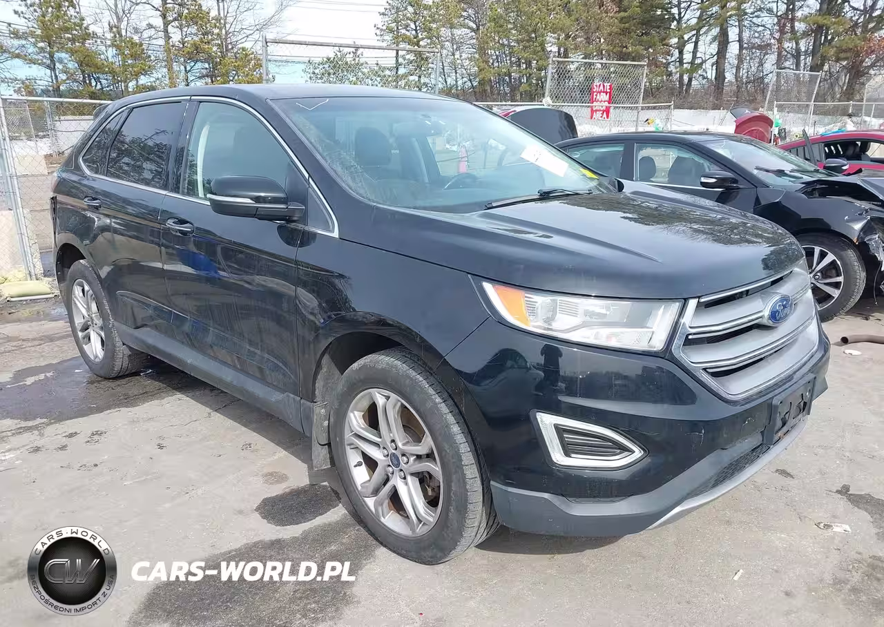 2016 Ford Edge Titanium