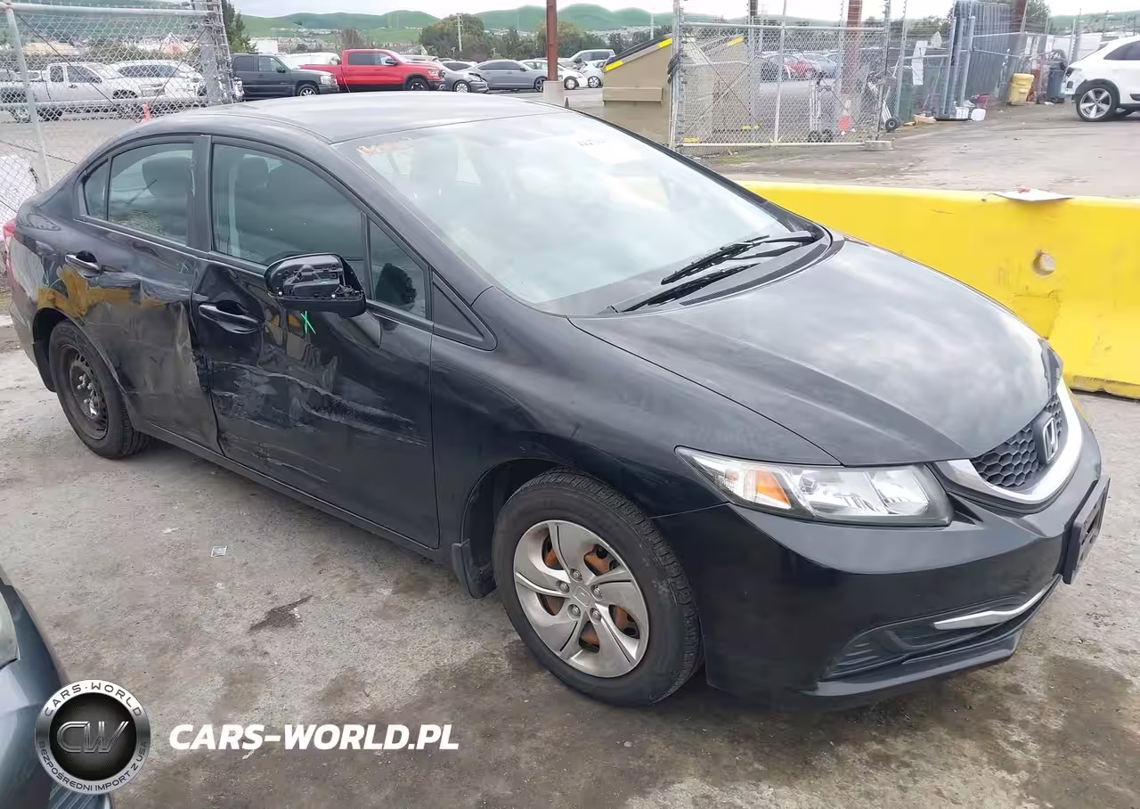 2015 Honda Civic Lx