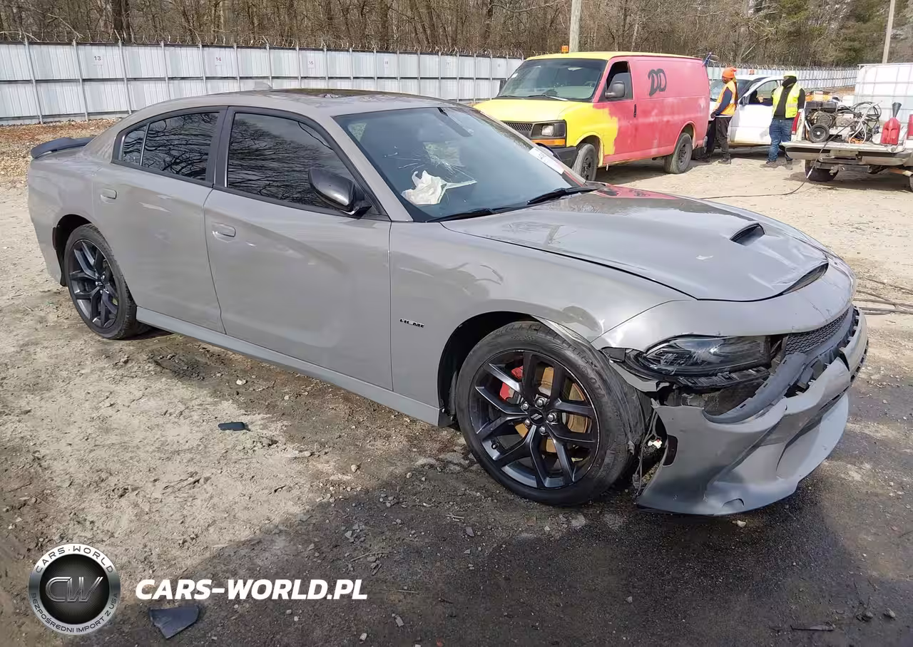 2019 Dodge Charger R-T Rwd