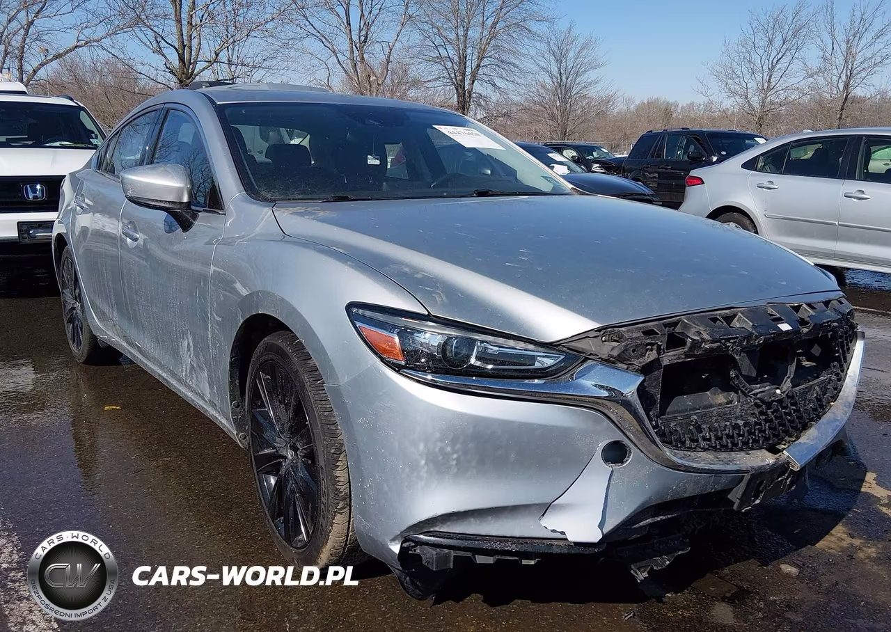 2018 Mazda Mazda6 Touring