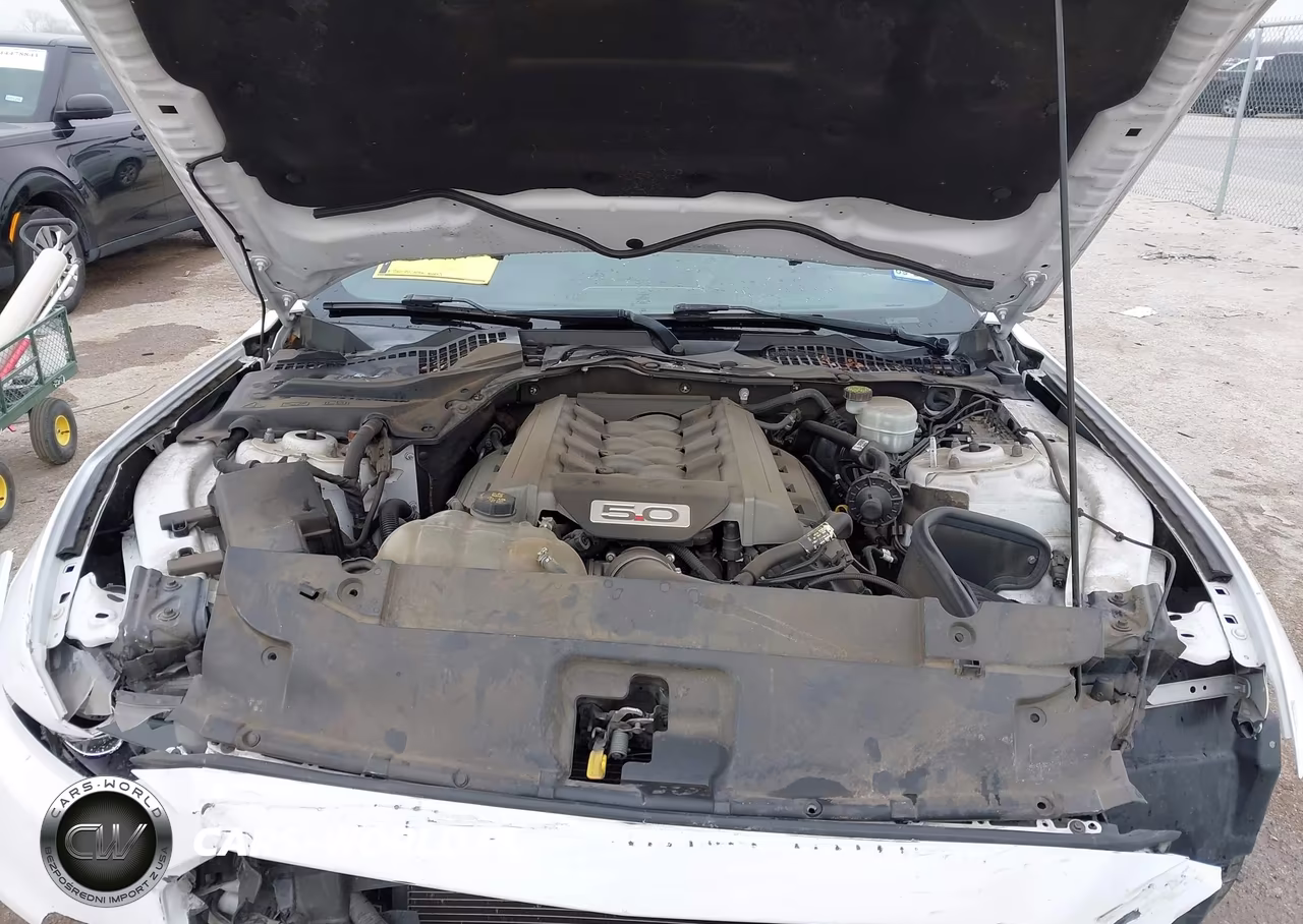 2017 Ford Mustang Gt VIN:1FA6P8CF6H5330119 - 10