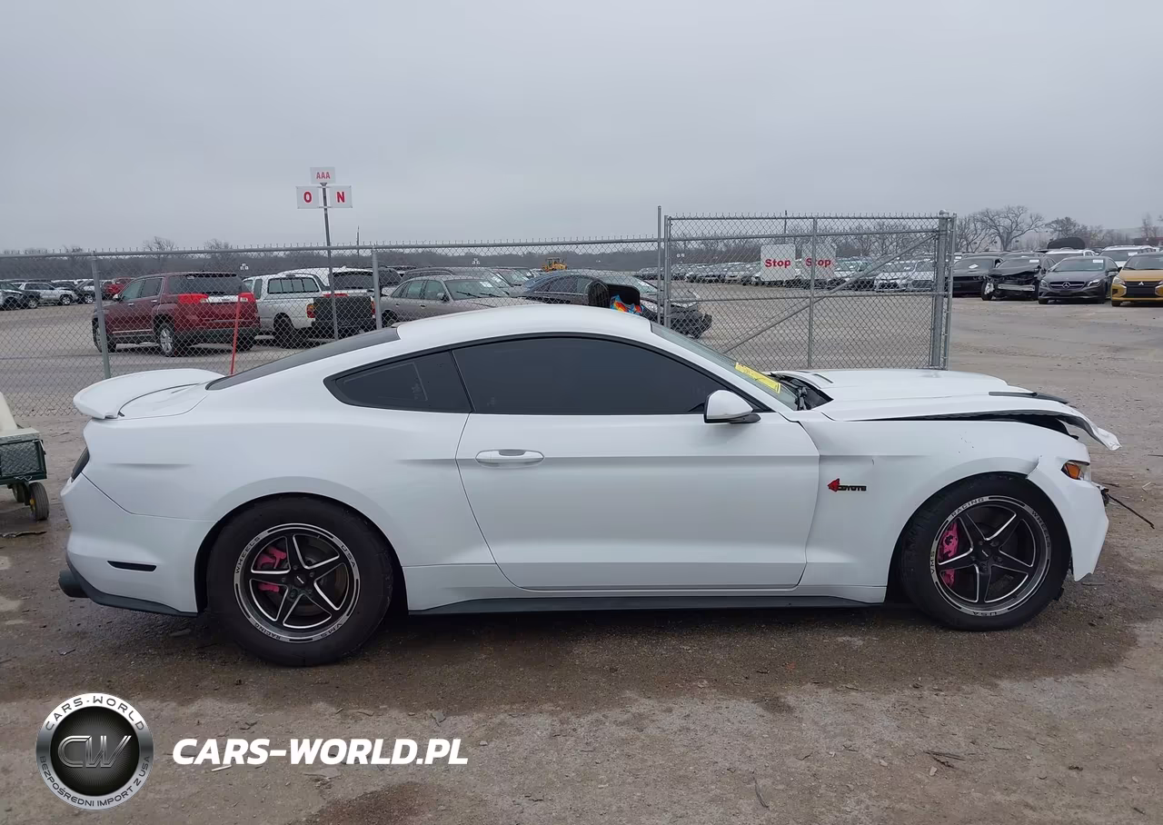 2017 Ford Mustang Gt VIN:1FA6P8CF6H5330119 - 14