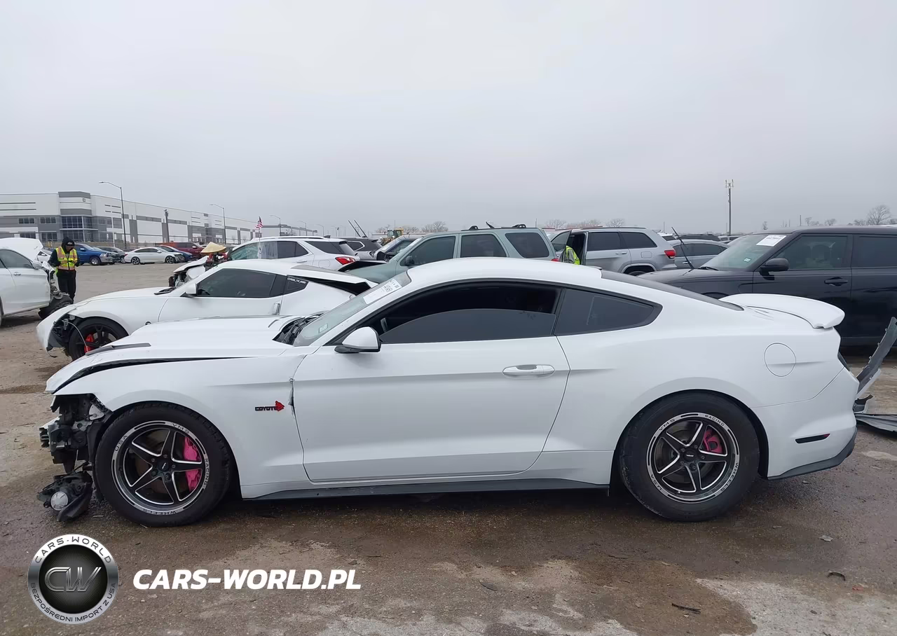 2017 Ford Mustang Gt VIN:1FA6P8CF6H5330119 - 15