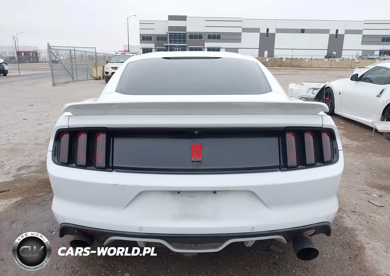 2017 Ford Mustang Gt VIN:1FA6P8CF6H5330119 - 17