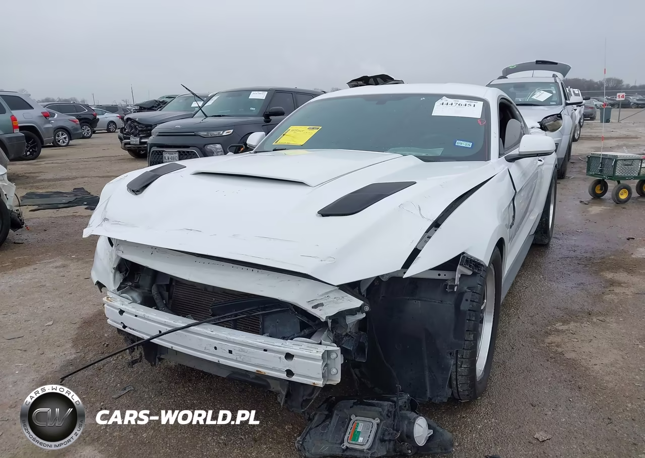 2017 Ford Mustang Gt VIN:1FA6P8CF6H5330119 - 2