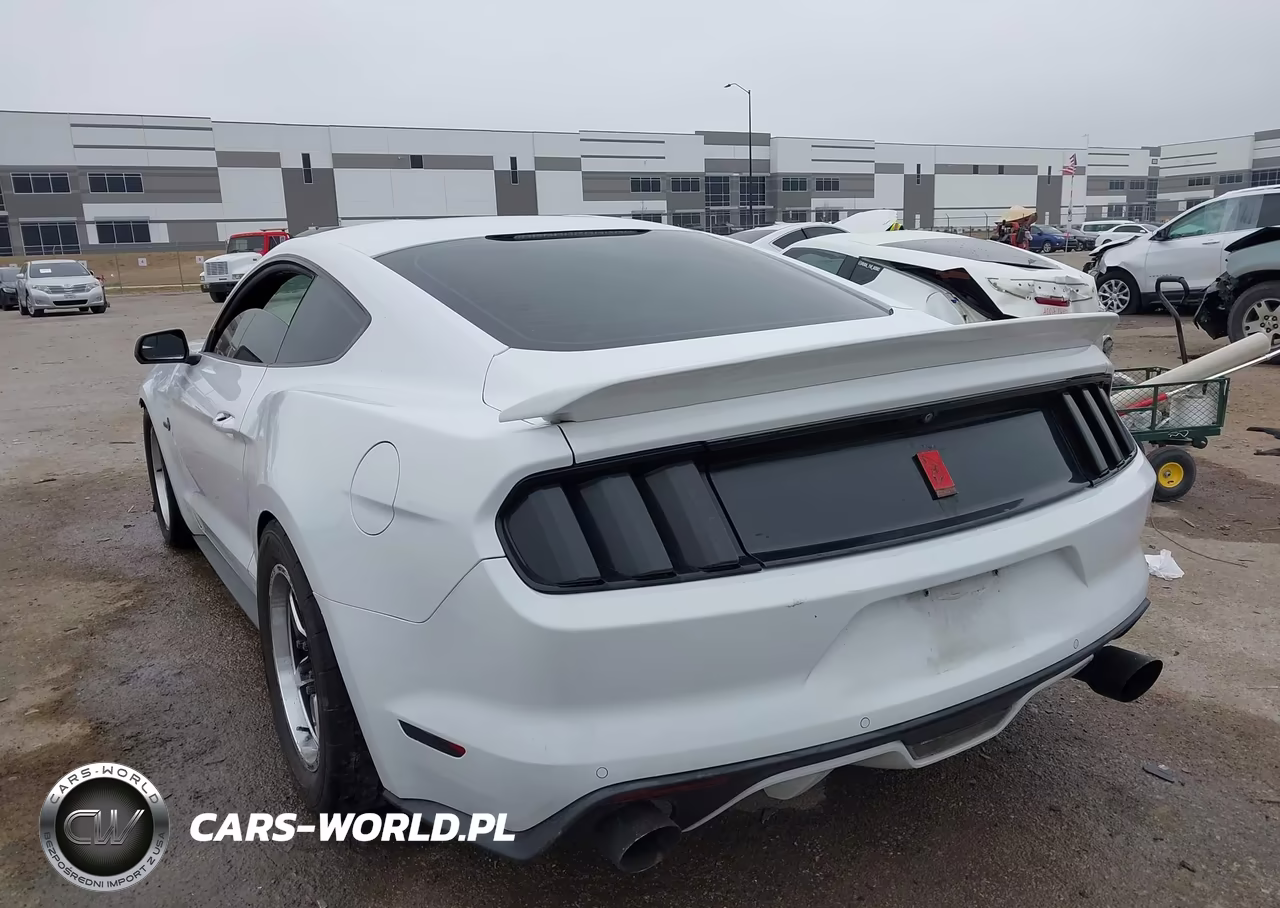2017 Ford Mustang Gt VIN:1FA6P8CF6H5330119 - 3