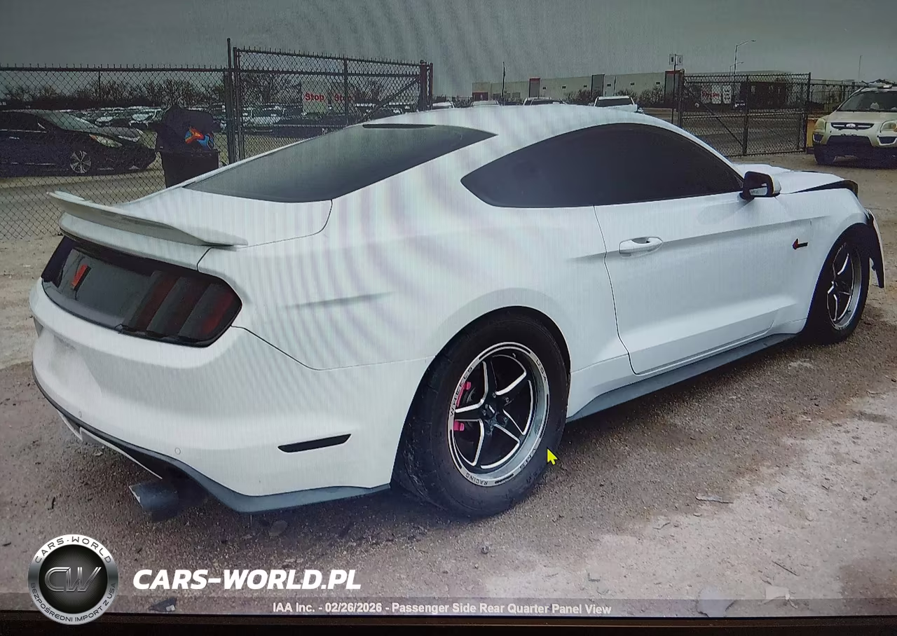 2017 Ford Mustang Gt VIN:1FA6P8CF6H5330119 - 4