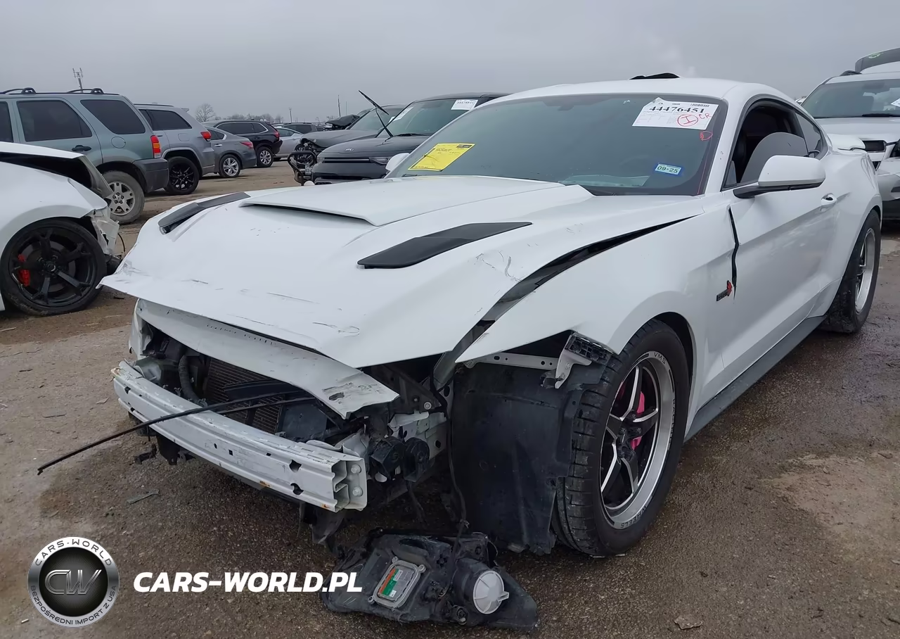2017 Ford Mustang Gt VIN:1FA6P8CF6H5330119 - 6
