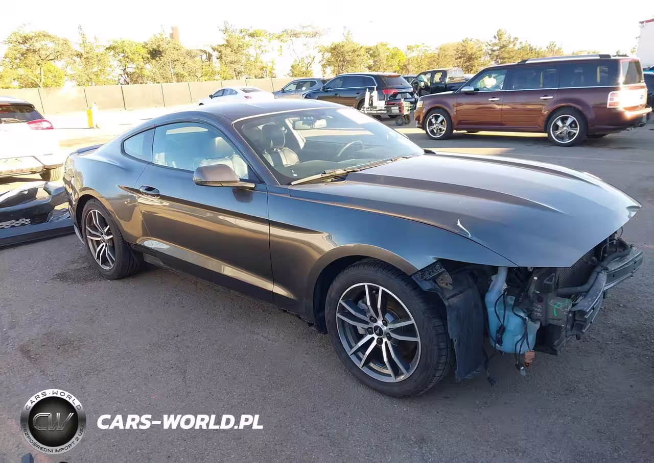 2015 Ford Mustang Ecoboost