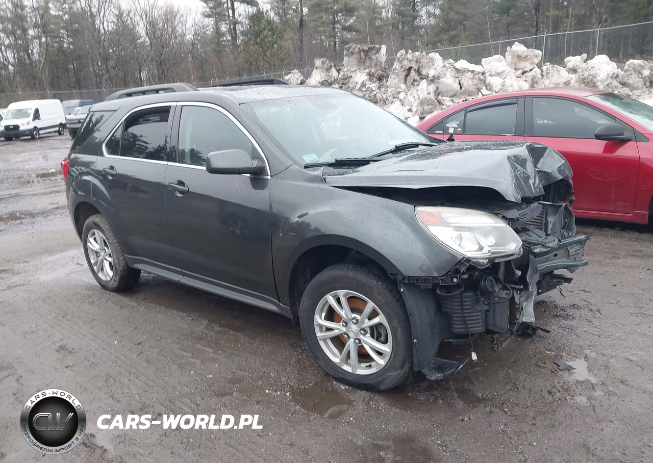 2017 Chevrolet Equinox Lt – zdjęcie 1 z 17
