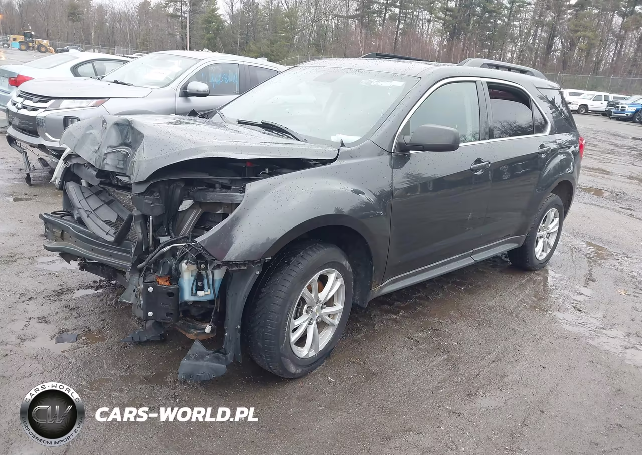2017 Chevrolet Equinox Lt VIN:2GNFLFEK0H6176331 - 2