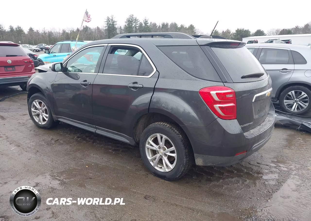 2017 Chevrolet Equinox Lt VIN:2GNFLFEK0H6176331 - 3