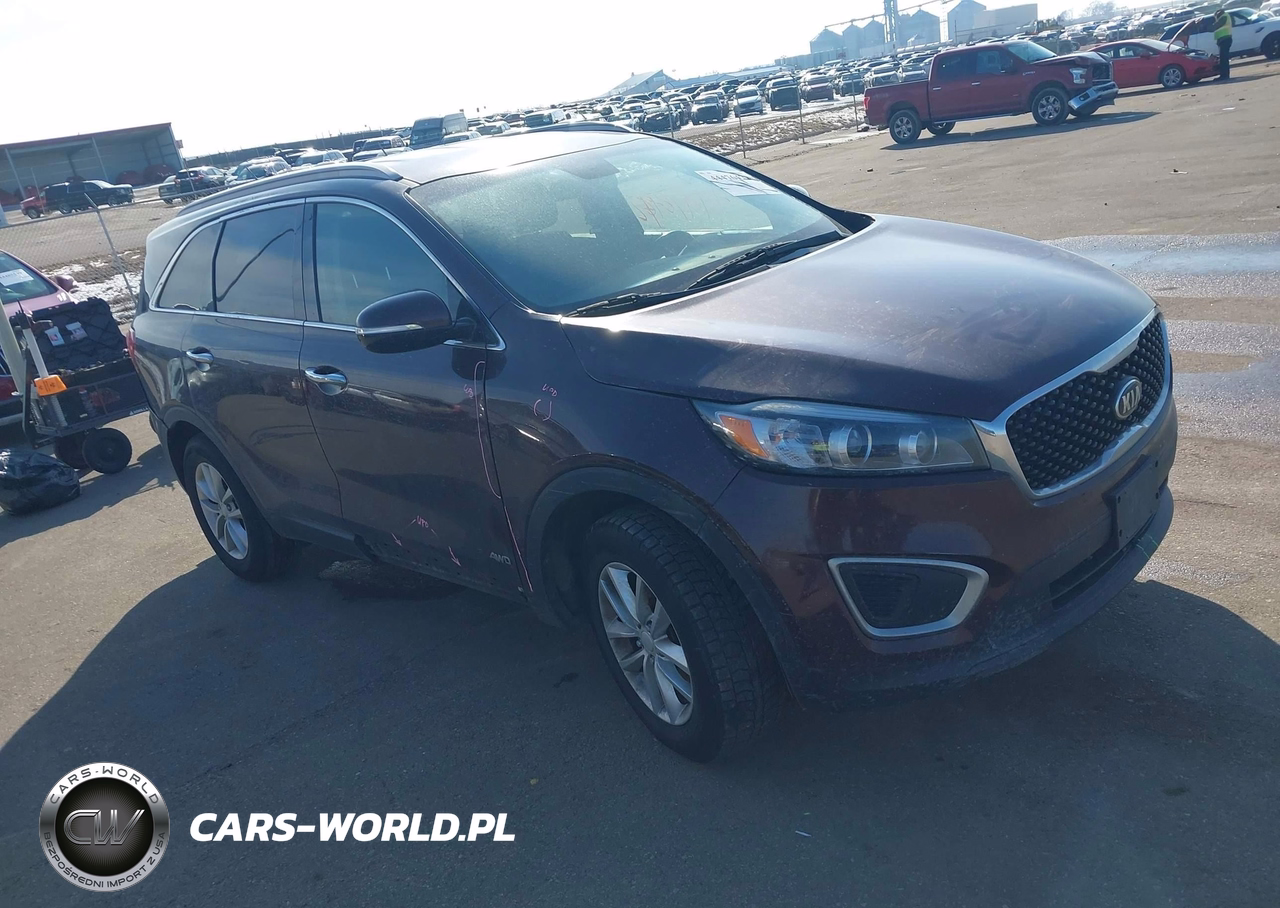 2016 Kia Sorento 2.4L Lx